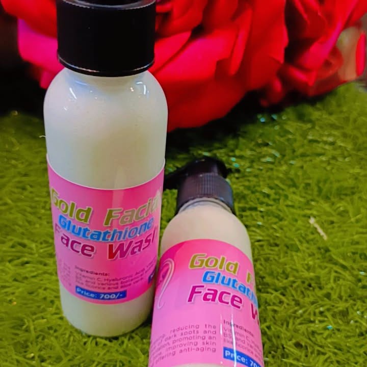 Glutathione Face Wash