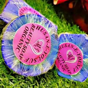 Moroccan Blue With Charcoal Facial Soap